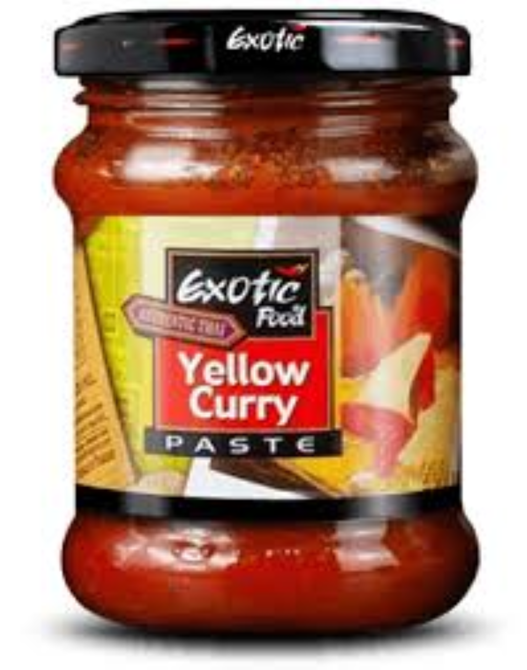 EXOTIC YELLOW CURRY PASTE 200G